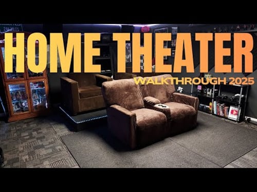 Let's Walk Through My Early 2010's ENDGAME Home Theater