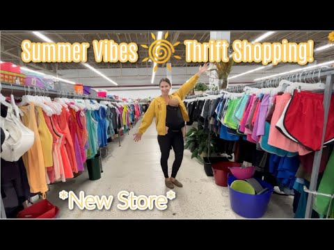 You Know How Much I LOVE A Good Thrift Trip! Thrift With Me! Thrifted Finds! New Store Lots of Goods