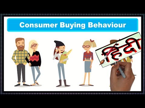 Consumer Buying Behavior| Marketing (Hindi)