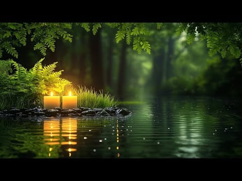 Relaxing Spa Music β’ Gentle Sounds of Water βοΈ Relieves Stress and Anxiety