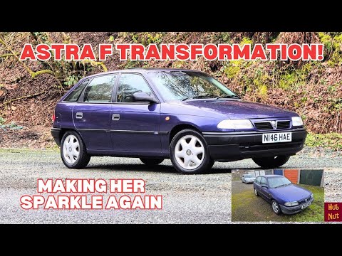 Transforming our MK3 Astra for the new owner!