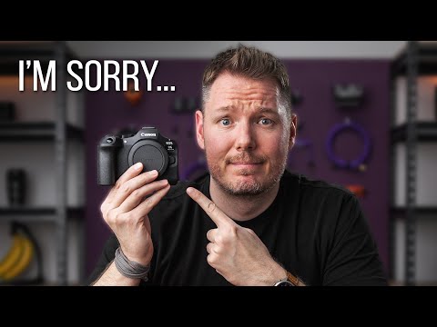 I Made a Mistake with the Canon R6 Mark III