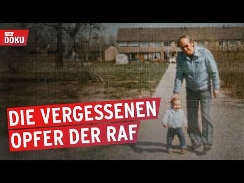 Im Schatten der Mörder - Die unbekannten Opfer der RAF | Dokumentation