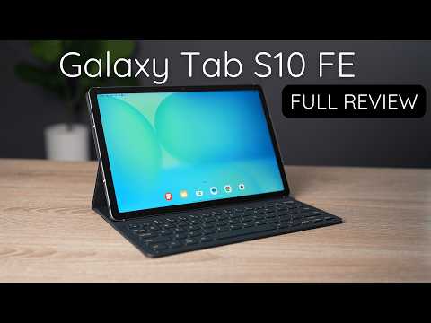 Samsung Galaxy Tab S10 FE Review: Don't Be Fooled