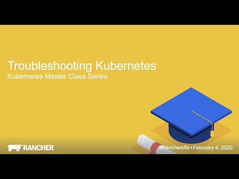 Kubernetes Master Class: Troubleshooting Kubernetes