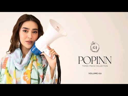 POP IN BY GULL JEE VOL 3 LUXURY DIGITAL PRINTED LAWN COLLECTION
