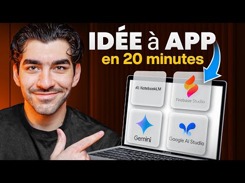 Je Crée un Business en 20 min avec 4 IA GRATUITE de Google