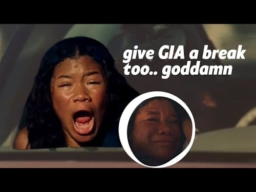 euphoria but only gia suffering