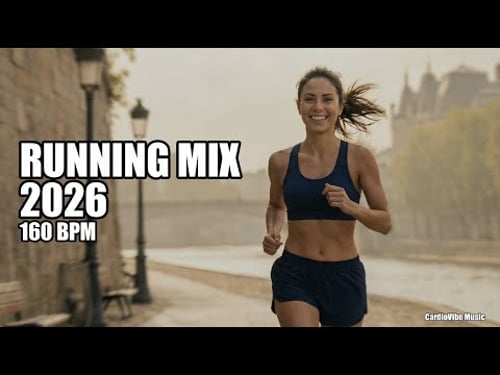 67 Min Cardio Running Mix 2026 • Energy Boost Workout