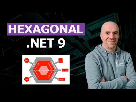How to Implement a Hexagonal Architecture in C#. 👉C# Programming Course, Part 5