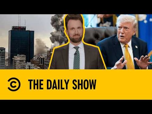 Trump Claims Ex-President Backed Iran Military Action | The Daily Show