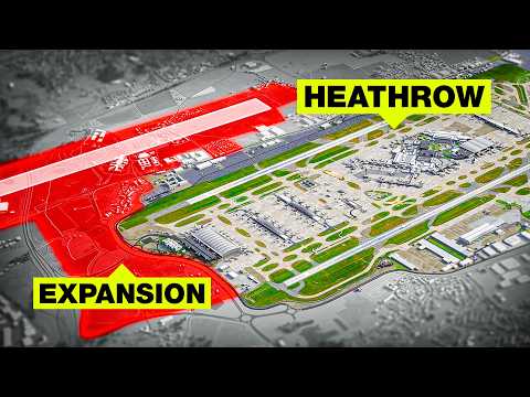 The Battle Over London's $80 Billion Airport