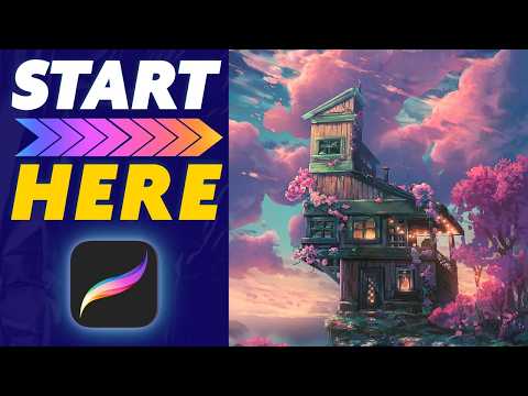 COMPLETE PROCREATE GUIDE FOR BEGINNERS🐻