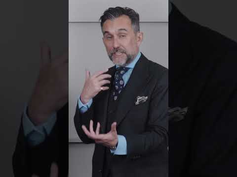 Navy Jacket, Green Windowpane - How to Wear It Well