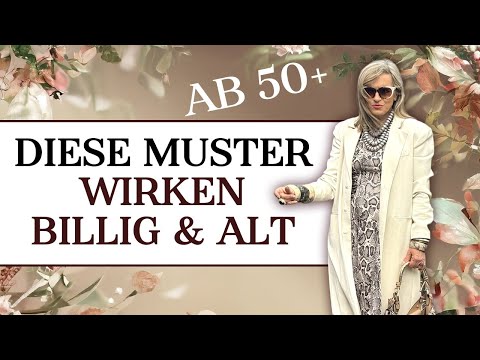 Die 6 Muster, die Sie sofort billig aussehen lassen – und welche Sie elegant wirken lassen