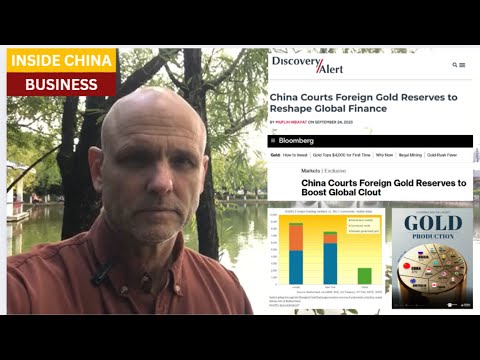 China wants custody of the world's gold: great news for gold bulls, bad news for the US dollar