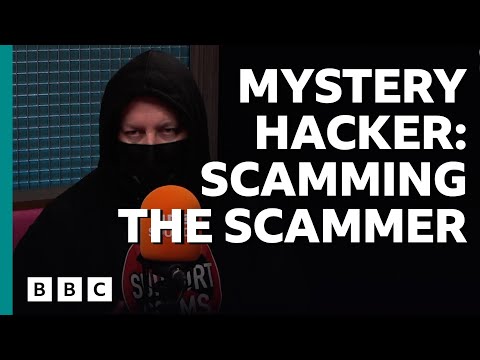 Jim Browning: The hacker uncovering and exposing online scams