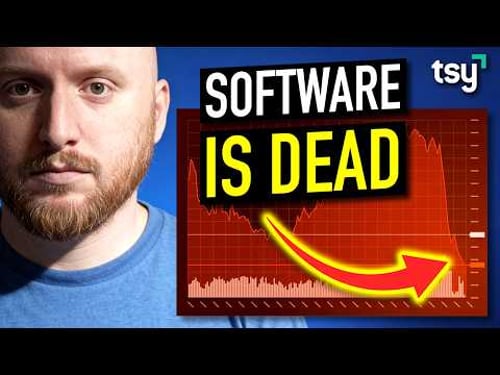 Claude Just Killed Software Stocks (Here's What Happens Next)