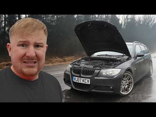 ATTEMPTING TO FIX MY HIGH MILEAGE BMW 320D TOURING