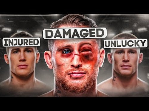 Proof That Darren Till Is the Most Damaged Fighter in UFC History