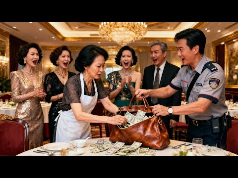 55歲董事長假扮司機相親,45歲擺攤大媽不嫌棄主動提出閃婚,婚後暴發戶同學嘲笑她嫁窮司機...老伴當場轉來1000000000打臉