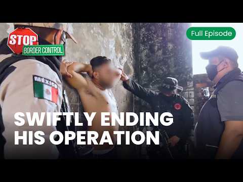 CATCHING CRIMINALS | Stop! Border Control Latin America