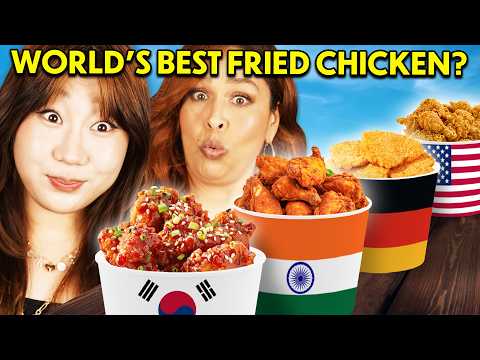 Which Country Makes The Best Fried Chicken?