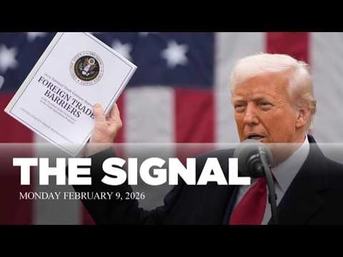 The Signal | American tariffs one-year later