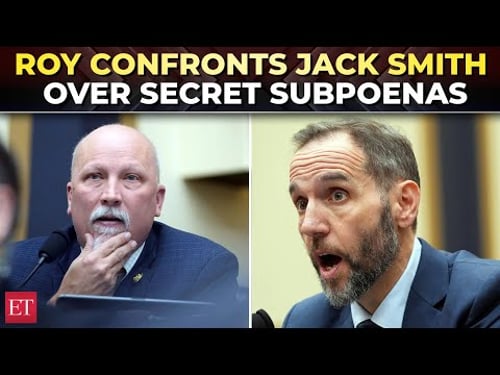 ‘Were you spying on me?’: Chip Roy torches Jack Smith over Arctic Frost Subpoenas at fiery hearing