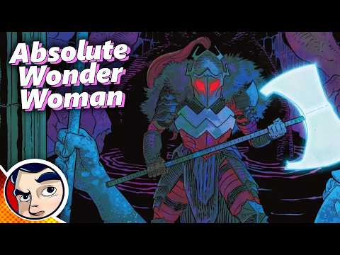 Absolute Wonder Woman "Escaping Hades & Conquering The Maze!" - Full Story From Comicstorian