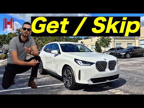2026 BMW X3 xDrive30 Should You Get it or Skip IT? Full Specs & Test Drive