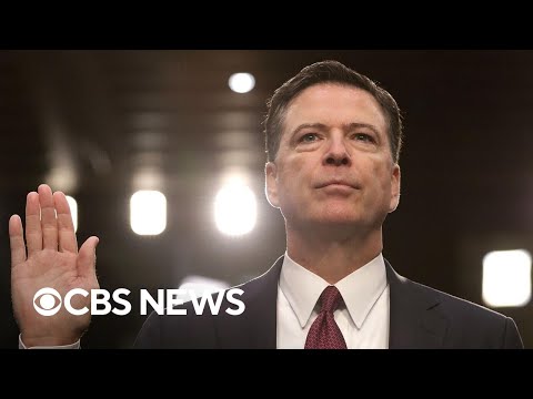 James Comey set to appear for arraignment