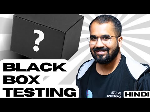 Black Box Testing Explained in Hindi l Software Engineering