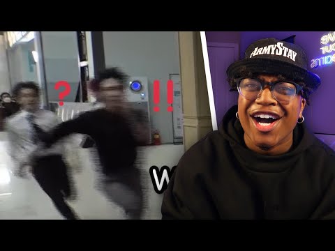 Ateez FIGHTING Is ACTUALLY Scary Af😅