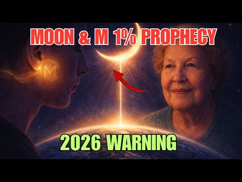 Dolores Cannon's 2026 Prediction For The 1% With The M Mark & Crescent Moon