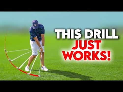 Easy Way To Strike Your Irons Solid | Learn from Collin Morikawa