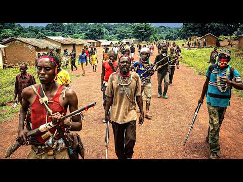 Liberians have been killing each other for 15 years and become a real version of human purgatory!