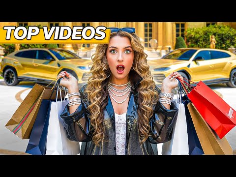 Pretending to Be a YouTuber Millionaire for 100 Hours! | Alexa Rivera