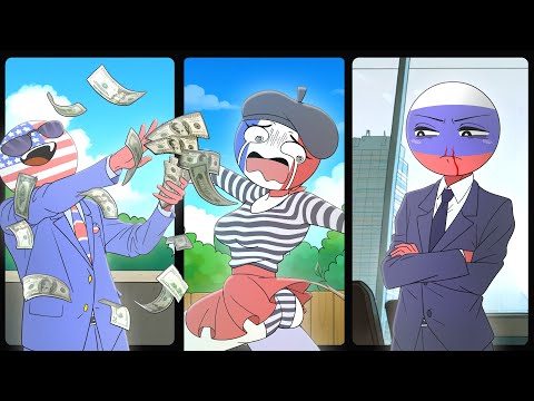 BEST COUNTRYHUMANS COMPILATION β€οΈβπ₯ (COMPILATION)