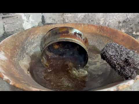 Antique Copper Pot - Perfect Restoration