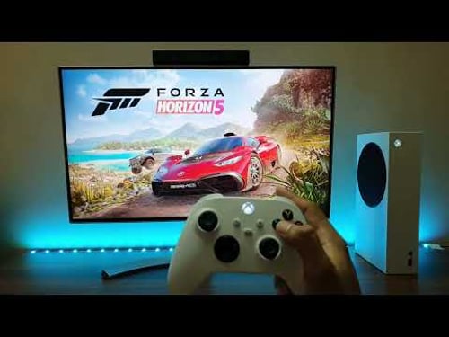 Forza Horizon 5 Gameplay on Xbox Series S (Quality+Performance Mode)