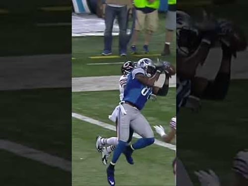Calvin Johnson Was Insane… But Not Like You Remember