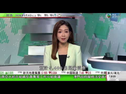 無綫TVB 0030新聞報道|七三一部隊成員採訪曝光 證實日軍為將鼠疫菌武器化進行人體實驗|意大利有教堂修復壁畫天使容貌與總理梅洛尼撞樣|福布斯中國富豪榜|字節跳動張一鳴首次成中國首富 馬雲跌出前十|