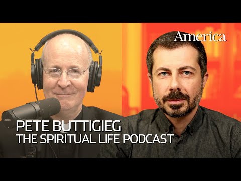 Pete Buttigieg | The Spiritual Life with Fr. James Martin, S.J.