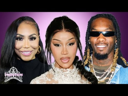 Offset denies Cardi B's 4th child. Stefon Diggs is the daddy! Cardi WINS case? Tamar CANCELS album