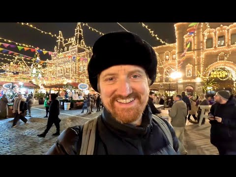 🇷🇺 MOSCOW - I Wish UK Xmas Markets Were Like This! 🥺🎄