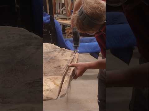 Part 2: We Ruined A Luxury Slab #resinfurniture #resin #diy