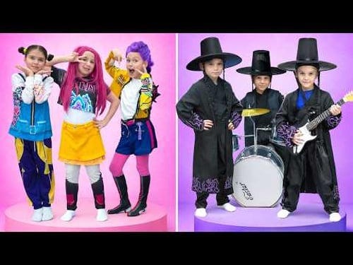 KPop Demon Hunters learn to help Each Other in a Colorful Dance Story