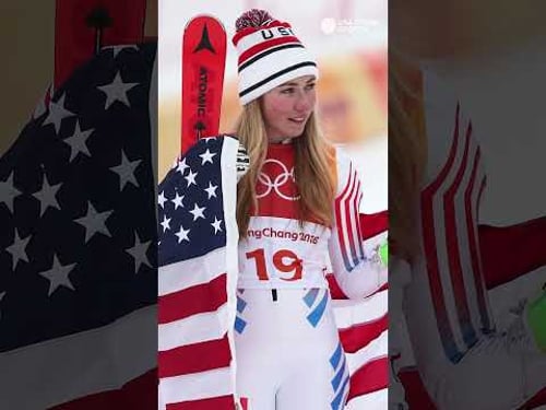Mikaela Shiffrin on why she’s just as proud of her influence off the mountain than on it #shorts