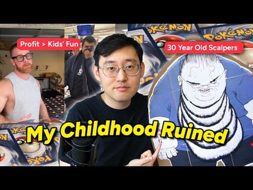 Scalpers Destroyed My Childhood Hobby (Pokémon Cards)